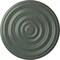 Ekena Millwork Carton Smooth Ceiling Medallion (Canopies up to 9 1/8"), 29 1/8"OD x 1 1/2"P, Cloud Burst Crackle CM29CACBC - alternate 1